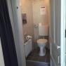 Stilechtes WC in der ehemaligen Bahnwärterwohnung, © M. Schorn Stilechtes WC in der ehemaligen Bahnwärterwohnung, © M. Schorn
