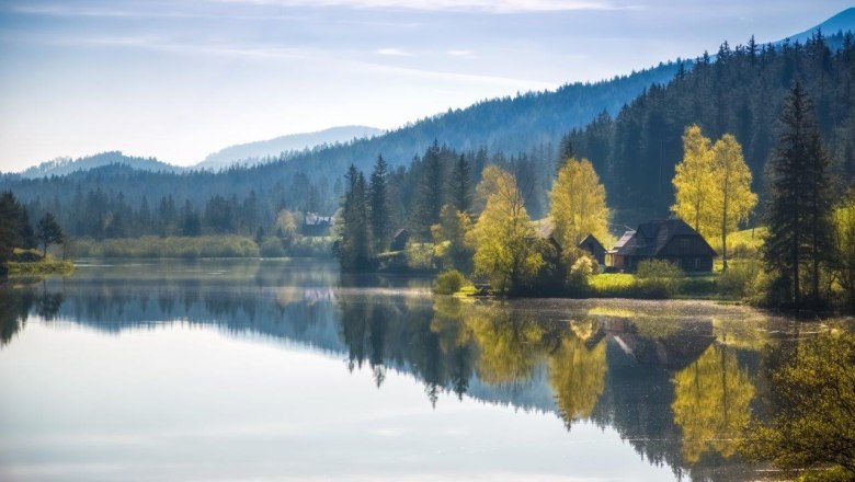 Hubertus Lake, © TV Hochsteiermark / Fred Lindmoser Hubertus Lake, © TV Hochsteiermark / Fred Lindmoser