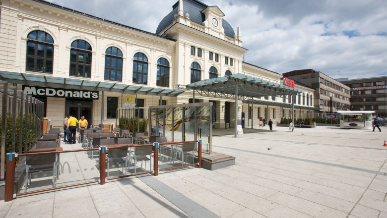 St. Pölten main station, © ÖBB, Robert Deopito St. Pölten main station, © ÖBB, Robert Deopito
