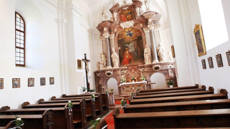 Pilgrimage church Joachimsberg, © weinfranz.at Pilgrimage church Joachimsberg, © weinfranz.at