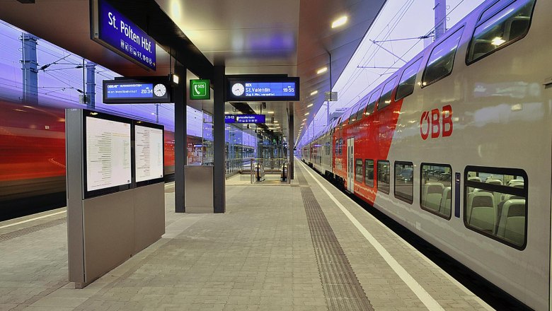 St. Pölten main station, © ÖBB, Robert Deopito St. Pölten main station, © ÖBB, Robert Deopito
