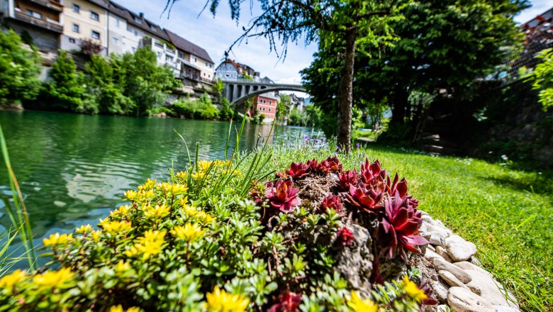 public access to the Ybbs, © Dominik Stixenberger public access to the Ybbs, © Dominik Stixenberger