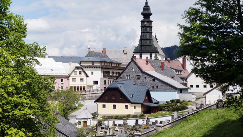 Annaberg pilgrimage site, © weinfranz.at Annaberg pilgrimage site, © weinfranz.at