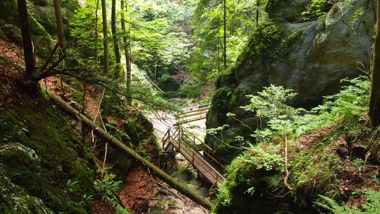 Gorge, © Gasthof Bruthenne Gorge, © Gasthof Bruthenne