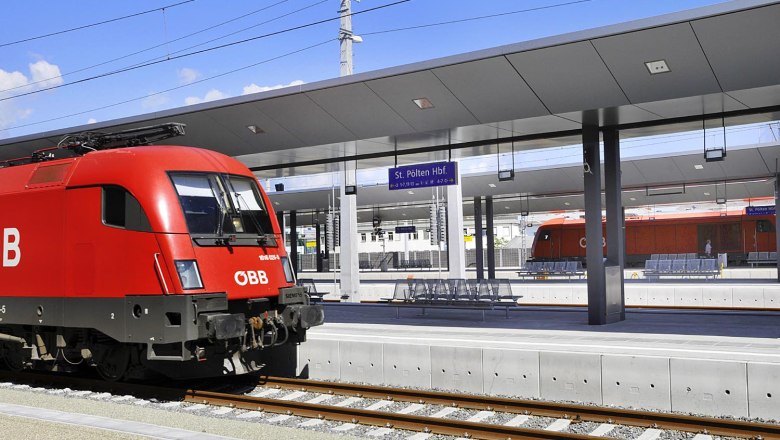 St. Pölten main station, © ÖBB, Robert Deopito St. Pölten main station, © ÖBB, Robert Deopito