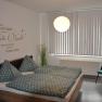 Schlafzimmer Apartment Auszeit, © Krippl Schlafzimmer Apartment Auszeit, © Krippl