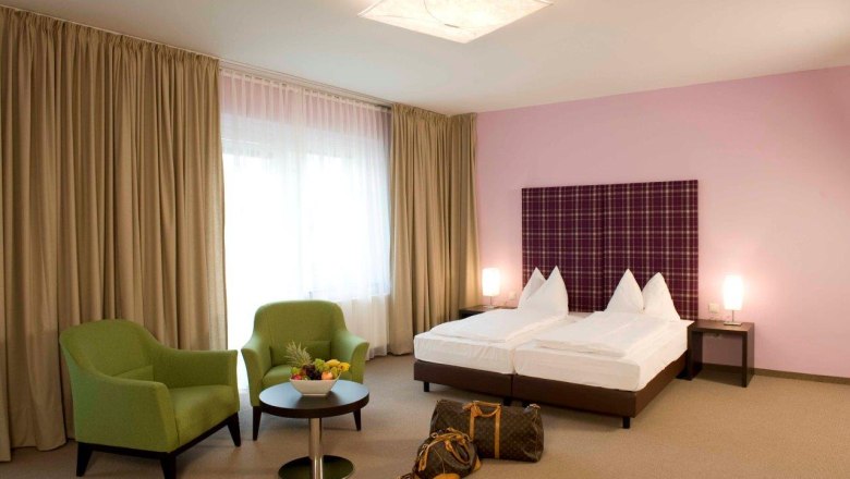 AWH Superior Double Room, Hochschwab, © AWH BetriebsgmbH AWH Superior Double Room, Hochschwab, © AWH BetriebsgmbH