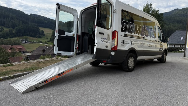 GOMBOTZ GmbH – Taxi & Transportation Service Mariazell, © GOMBOTZ GmbH GOMBOTZ GmbH – Taxi & Transportation Service Mariazell, © GOMBOTZ GmbH