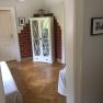 Blick Richtung Wohn/Schlafzimmer in der ehemaligen Bahnwärterwohnung, © M. Schorn Blick Richtung Wohn/Schlafzimmer in der ehemaligen Bahnwärterwohnung, © M. Schorn