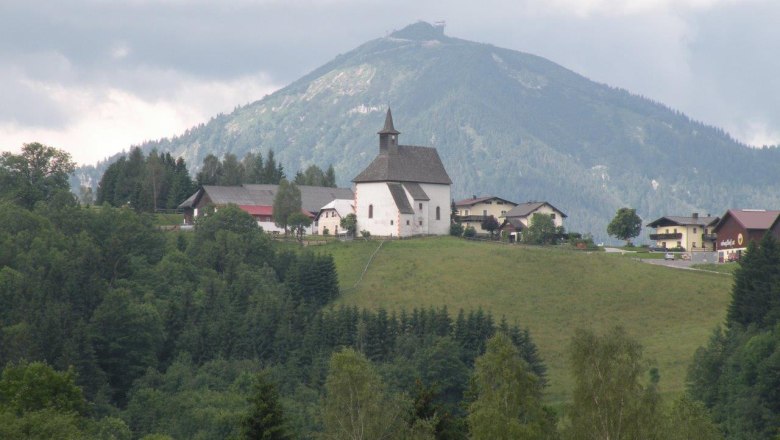 View of the Joachimsberg, © Katalin Burger View of the Joachimsberg, © Katalin Burger