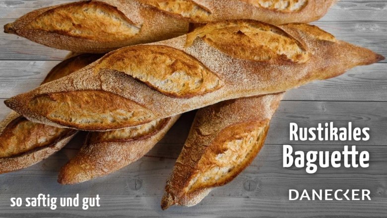 Baguette, Danecker bakery, © Bäckerei Danecker Baguette, Danecker bakery, © Bäckerei Danecker