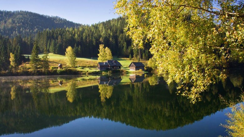 Hubertus Lake, © TV Hochsteiermark / Fred Lindmoser Hubertus Lake, © TV Hochsteiermark / Fred Lindmoser