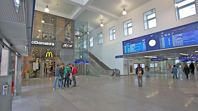 St. Pölten main station, © ÖBB, Robert Deopito St. Pölten main station, © ÖBB, Robert Deopito