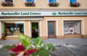 Mariazell gourmet store, © TV Hochsteiermark/Fred Lindmoser Mariazell gourmet store, © TV Hochsteiermark/Fred Lindmoser