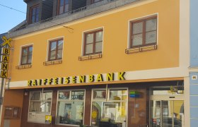 Bank branch Türnitz, © Raiffeisenbank Traisen-Gölsental Bank branch Türnitz, © Raiffeisenbank Traisen-Gölsental