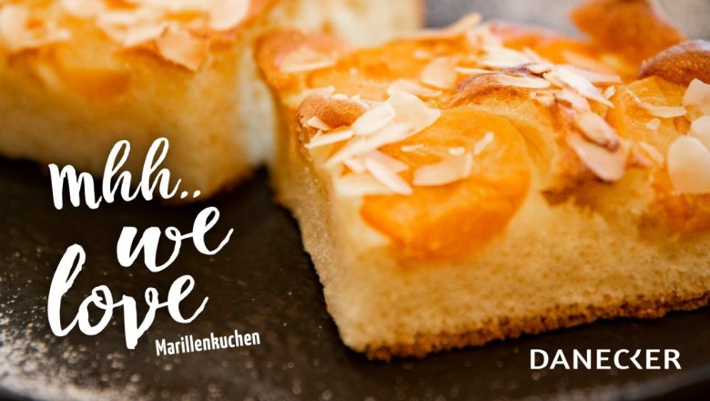 Apricot cake, Danecker bakery, © Hannes Bittner Apricot cake, Danecker bakery, © Hannes Bittner