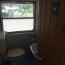 Blick ins kleine WC des 100 Jahre alten Gepäckwagens, © M. Schorn Blick ins kleine WC des 100 Jahre alten Gepäckwagens, © M. Schorn