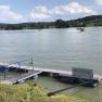 Anlegesteg Wachauerhof Marbach, © Donau NÖ Tourismus Anlegesteg Wachauerhof Marbach, © Donau NÖ Tourismus