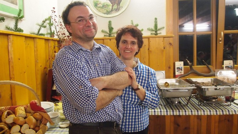The hosts, © Gasthaus Bruthenne The hosts, © Gasthaus Bruthenne