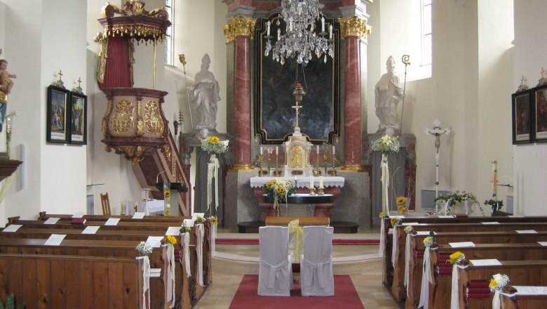 Neuhaus Castle Church, © Burg Neuhaus Neuhaus Castle Church, © Burg Neuhaus