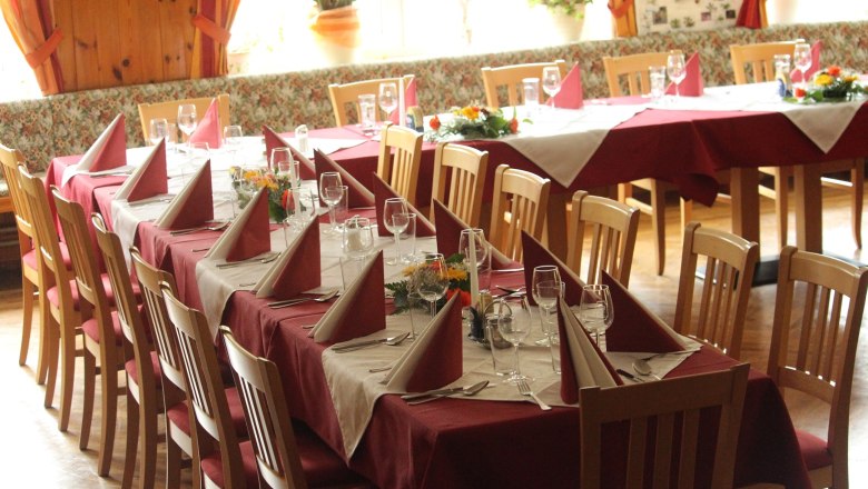 Celebrate festivals, © Gasthaus Bruthenne Celebrate festivals, © Gasthaus Bruthenne