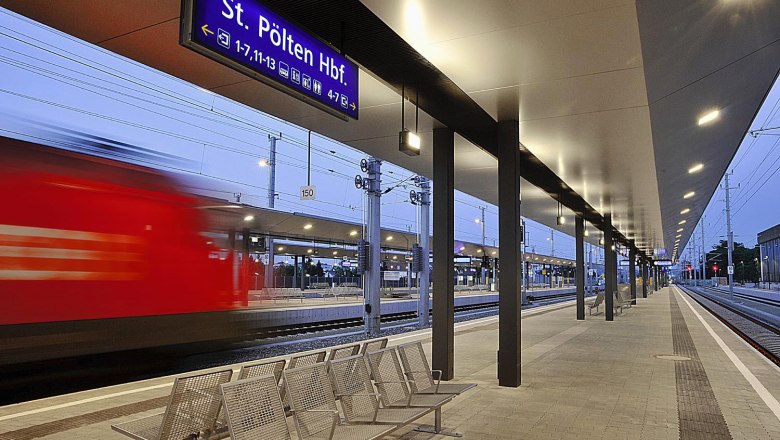 St. Pölten main station, © ÖBB, Robert Deopito St. Pölten main station, © ÖBB, Robert Deopito