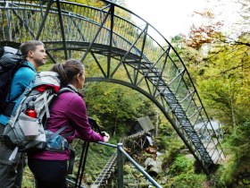 Pilgrims near Ybbsitz, &copy; Franz Weingartner/weinfranz.at