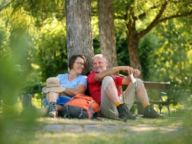 Rest stop in St. Veit an der G&ouml;lsen, &copy; Mostviertel - Via Sacra