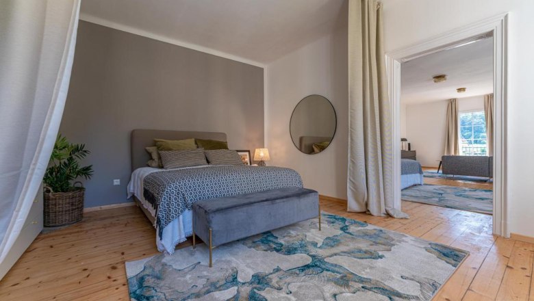 Sleeping area, © Guestia GmbH