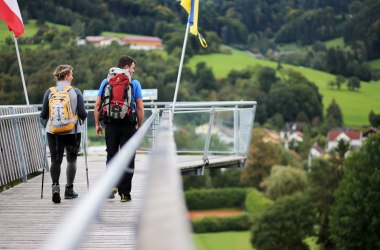 Viewing platform in Kirchberg an der Pielach, © weinfranz.at