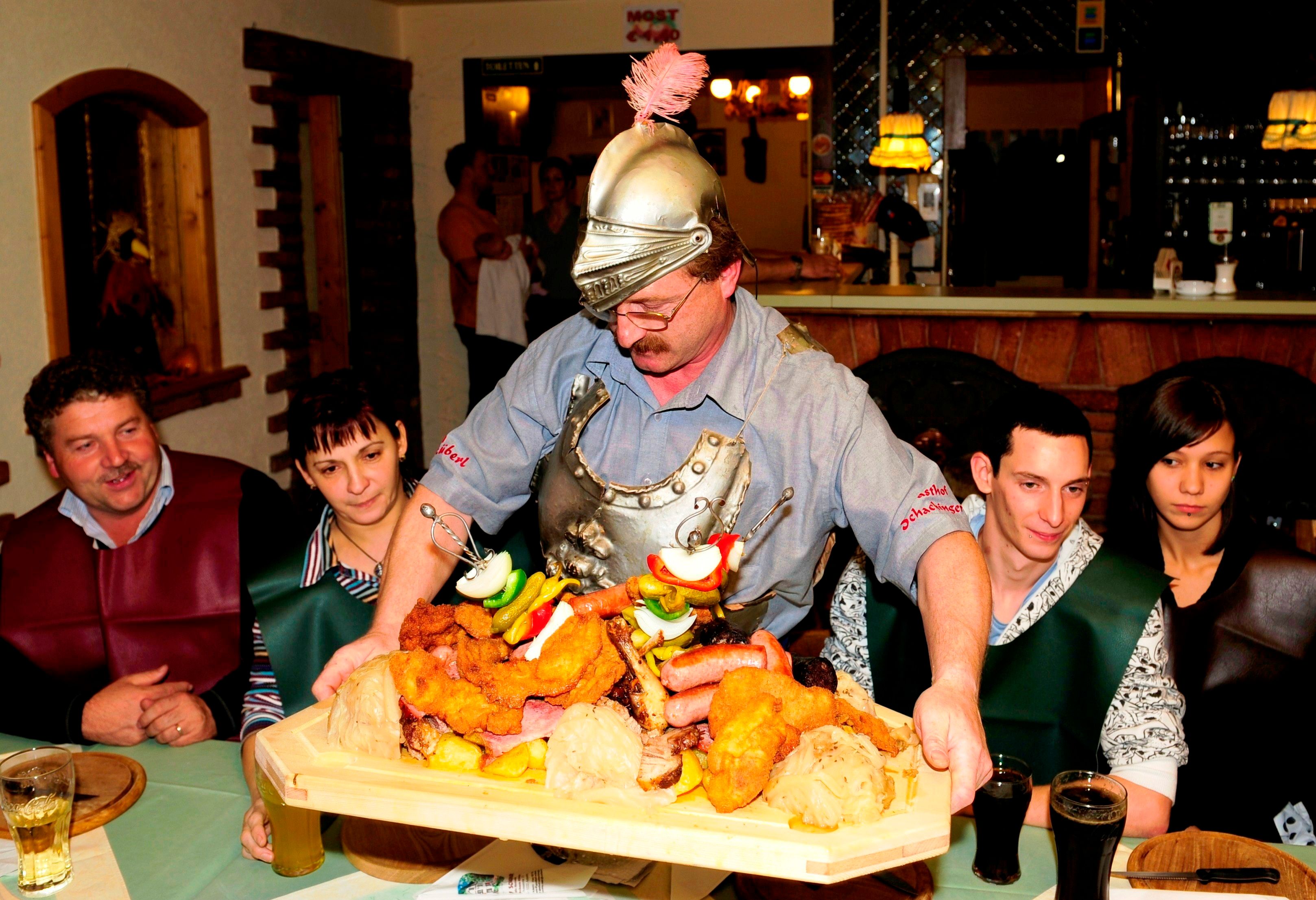 Knight's dinner