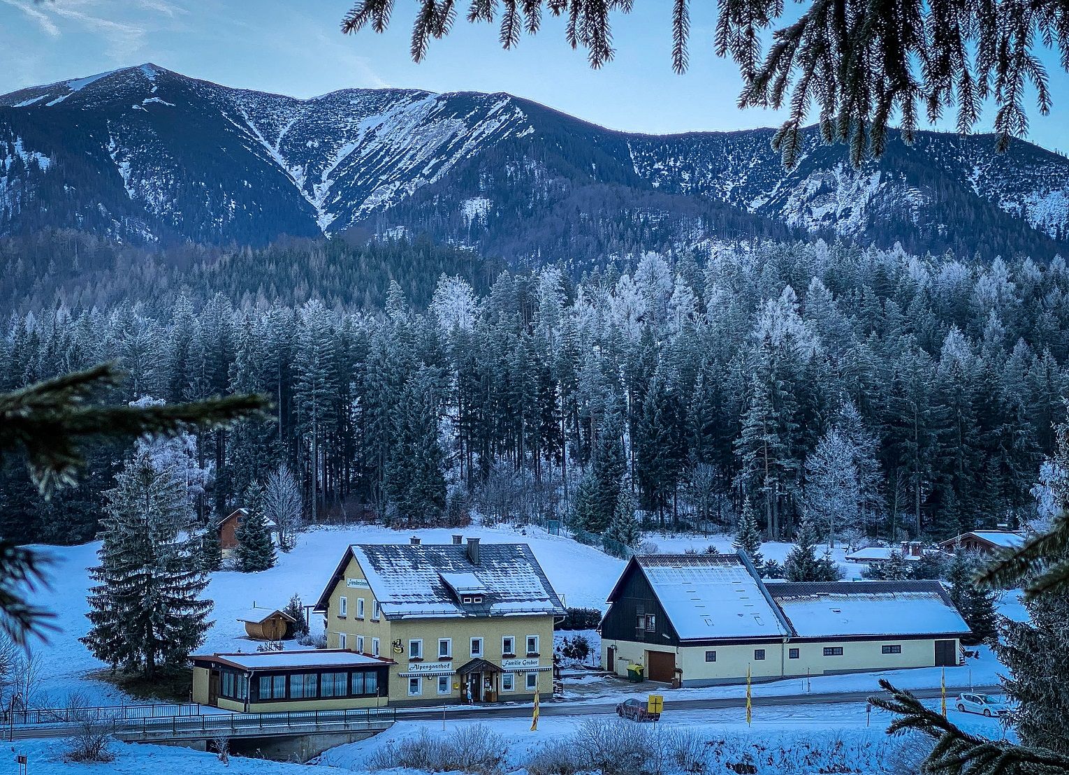 Gschoadwirt in winter