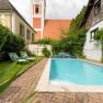 Swimming pool in the garden, © Guestia GmbH
