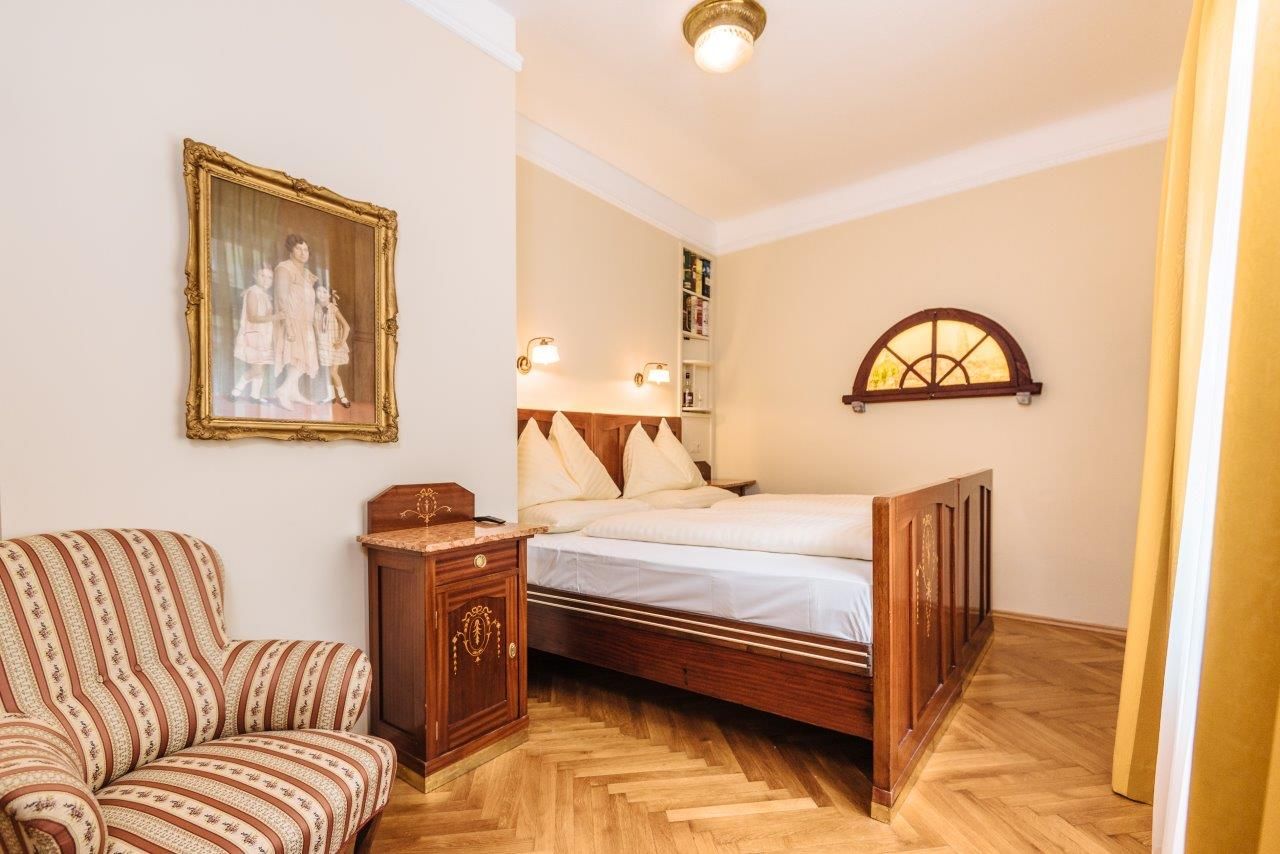 Rooms at the Hotel Drei Hasen