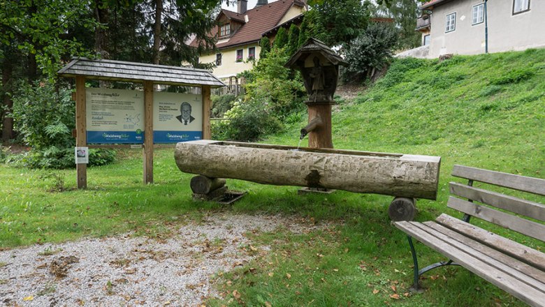 Ulrich's Fountain, © Gemeinde Rohr im Gebirge