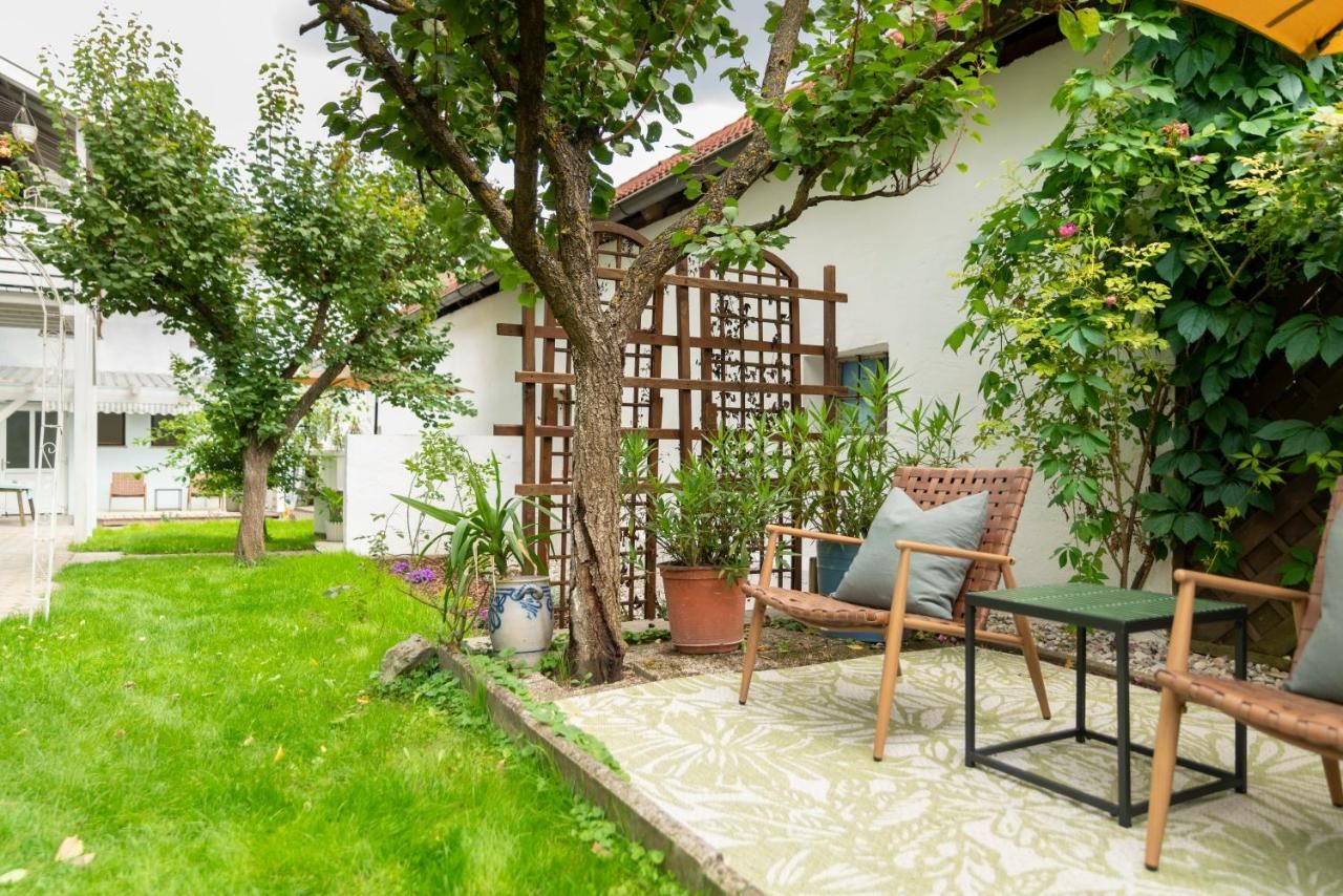 Arbor in the garden