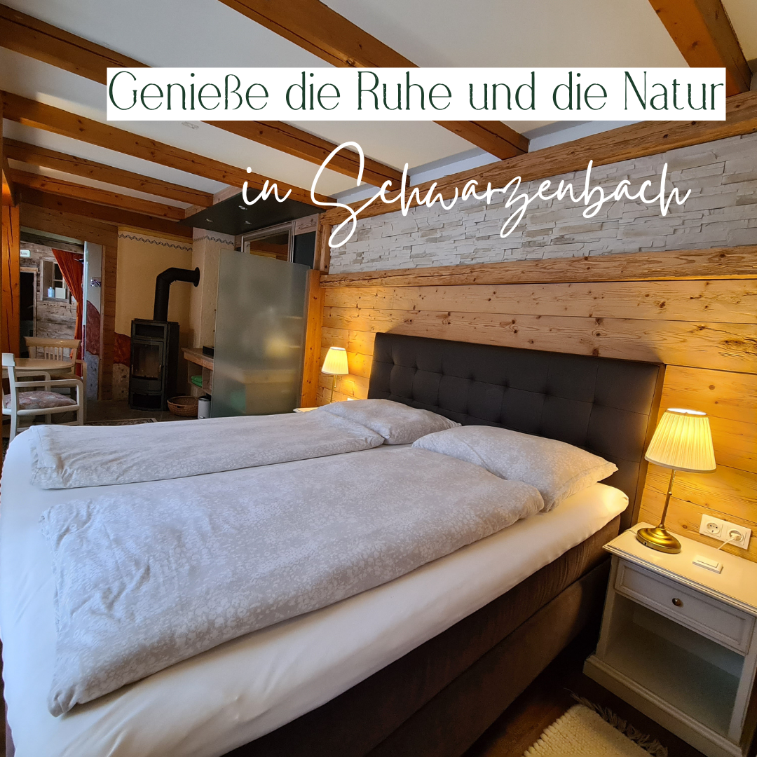 Sauna room - Enjoy the peace and nature in Schwarzenbach