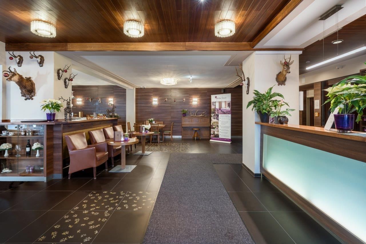 AWH Lobby Reception
