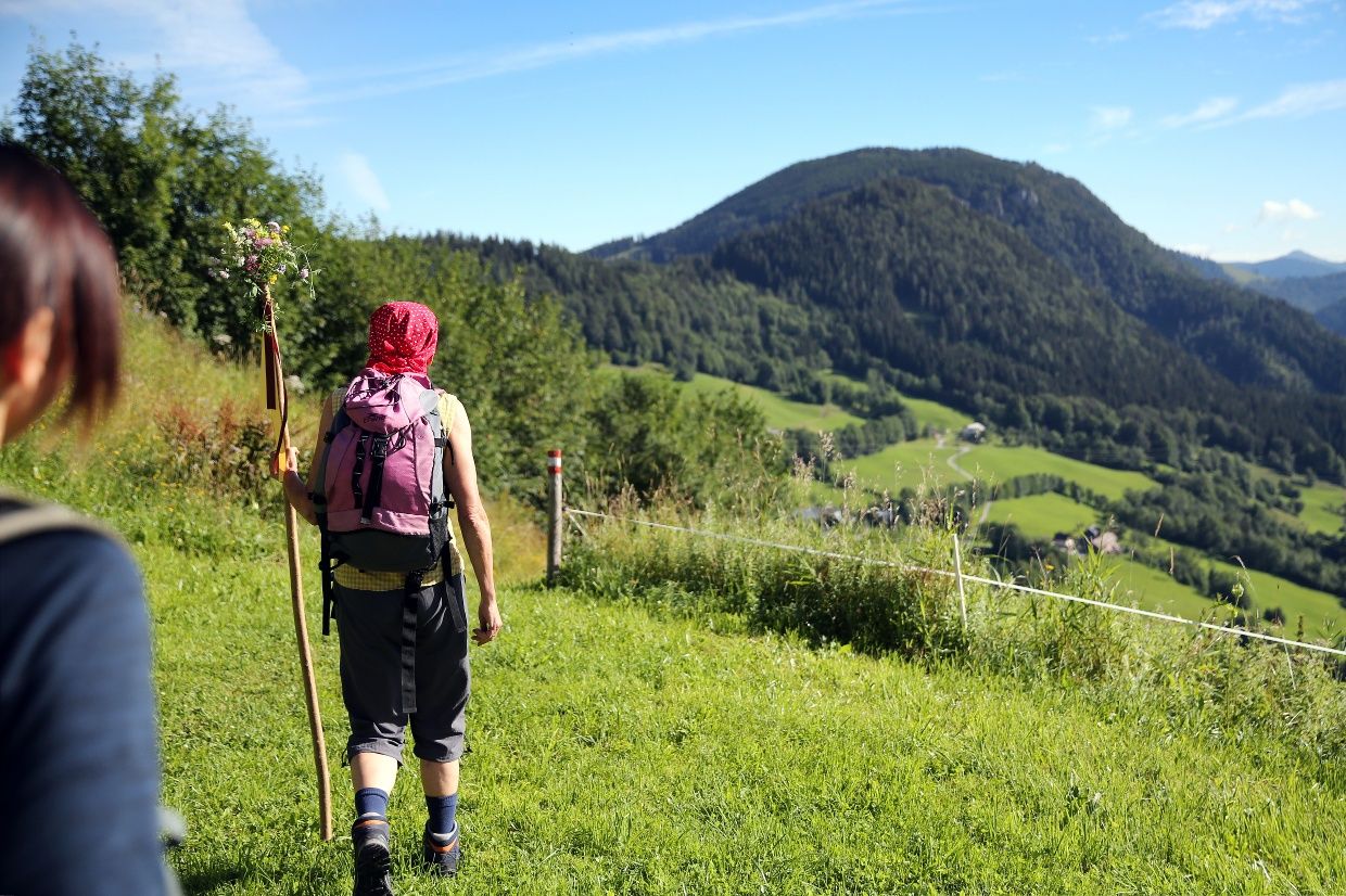 Pilgrim companion near Annaberg