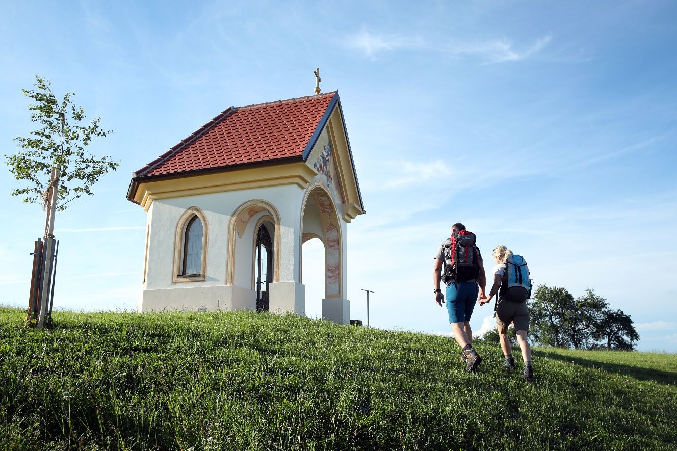 Chapel on the Via Trinitatis