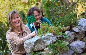 Wild herb hotel Steinschalerhof show garden, © weinfranz.at