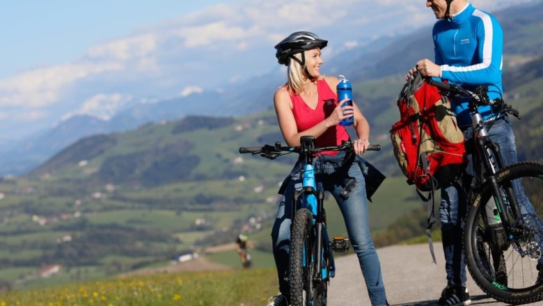 Mountainbike Strecken rund um die Warte, &copy; schwarz-koenig.at
