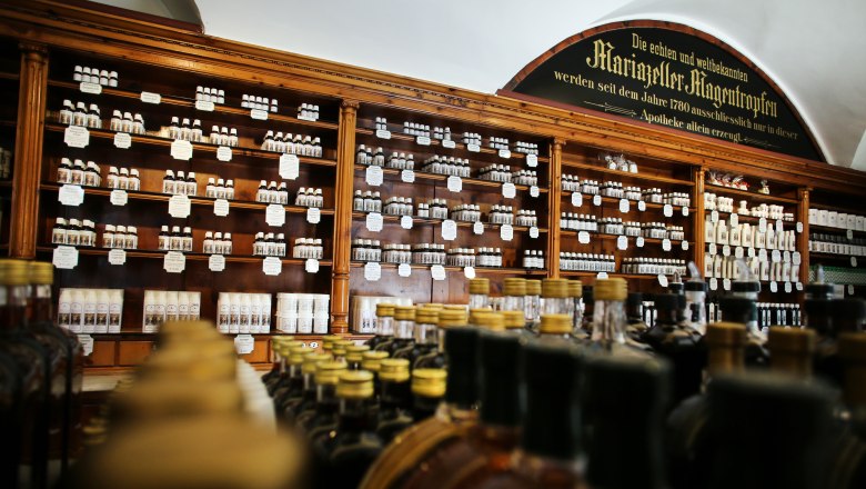 Pharmacy "Zur Gnadenmutter" in Mariazell, &copy; weinfranz.at