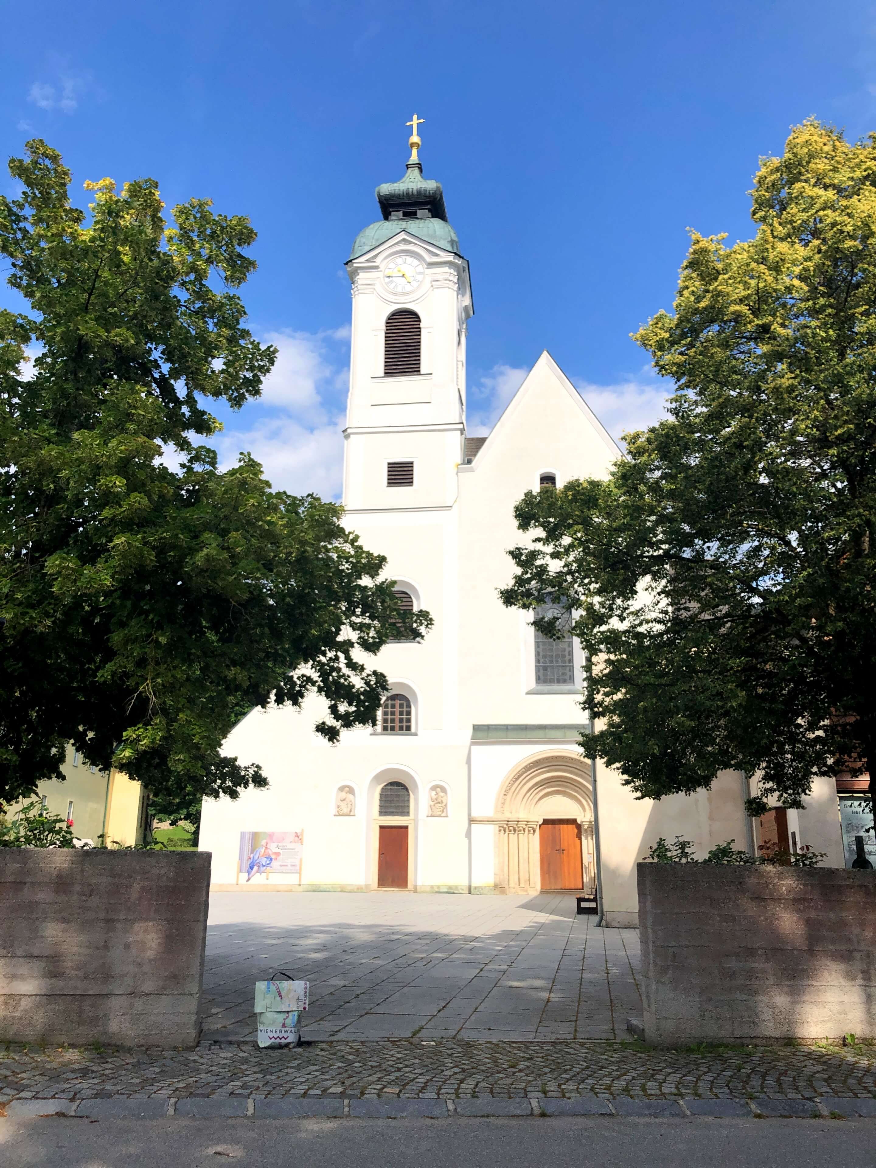 Basilica from the outside