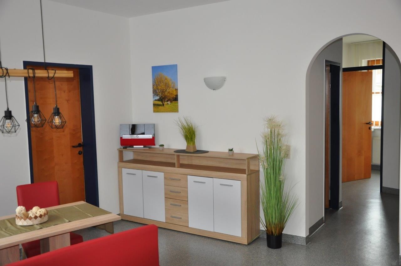 Dining area Apartment Auszeit