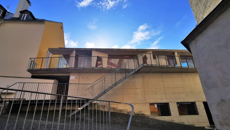 Public WC at the Mariazell pilgrimage site, © TV Hochsteiermark/Brigitte Digruber