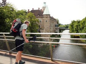 Pilgrims in Waidhofen an der Ybbs, &copy; Mostviertel