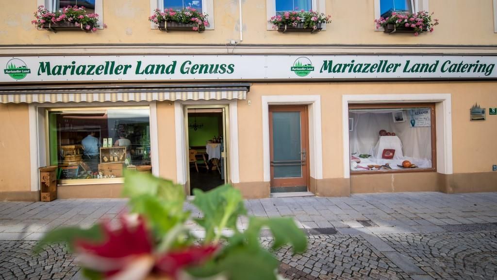 Mariazell gourmet store