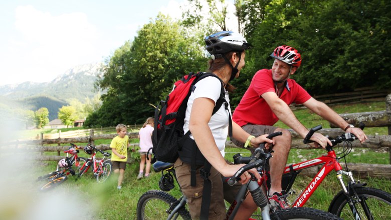 Travelling to Mariazell by bike, © schwarz-koenig.at