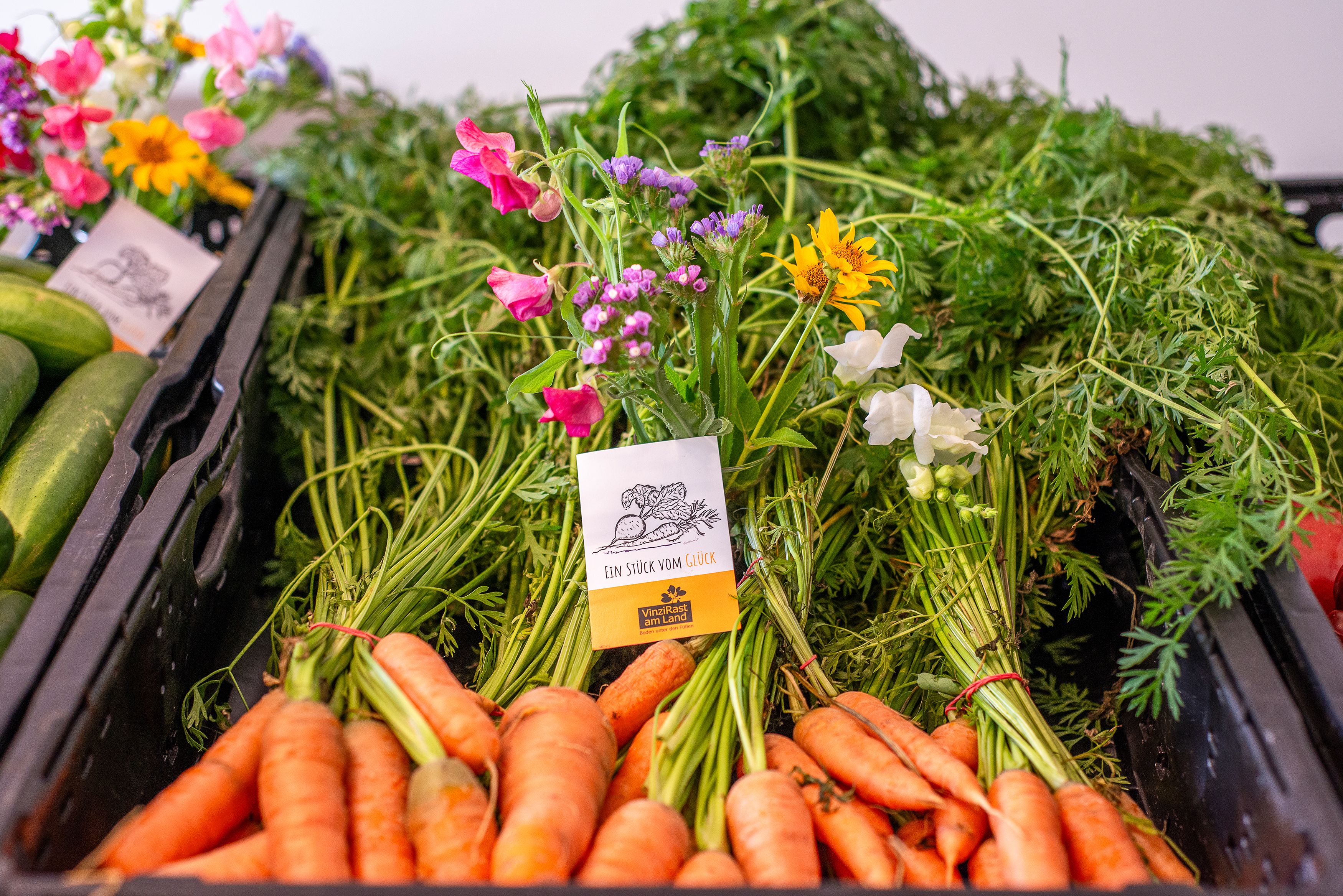 VInziRast am Land - farm-gate sales